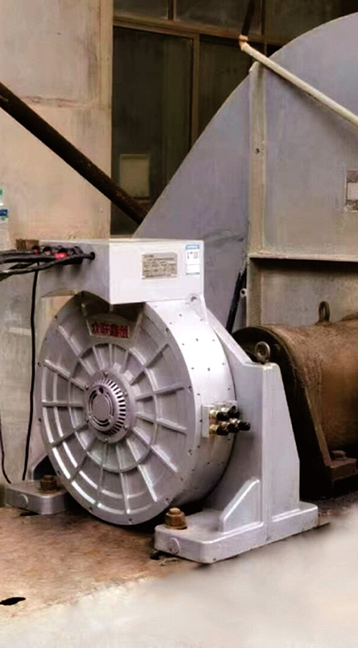 4SK山离心风机节能改造